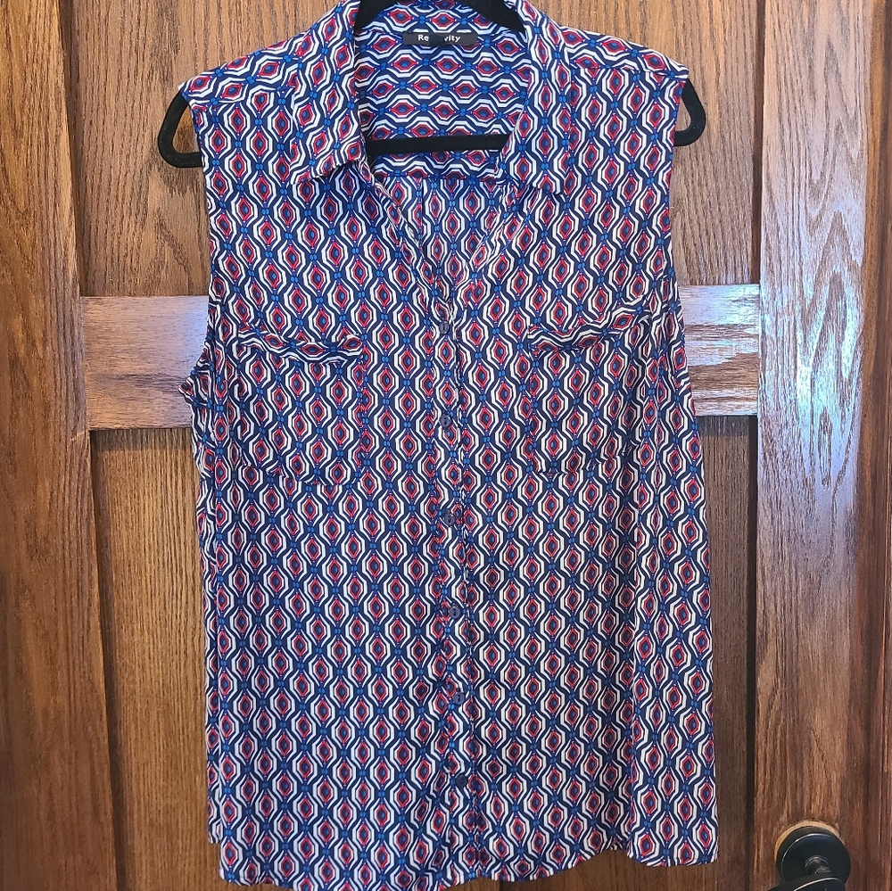 Relativity Sleeveless Bottom Down Top